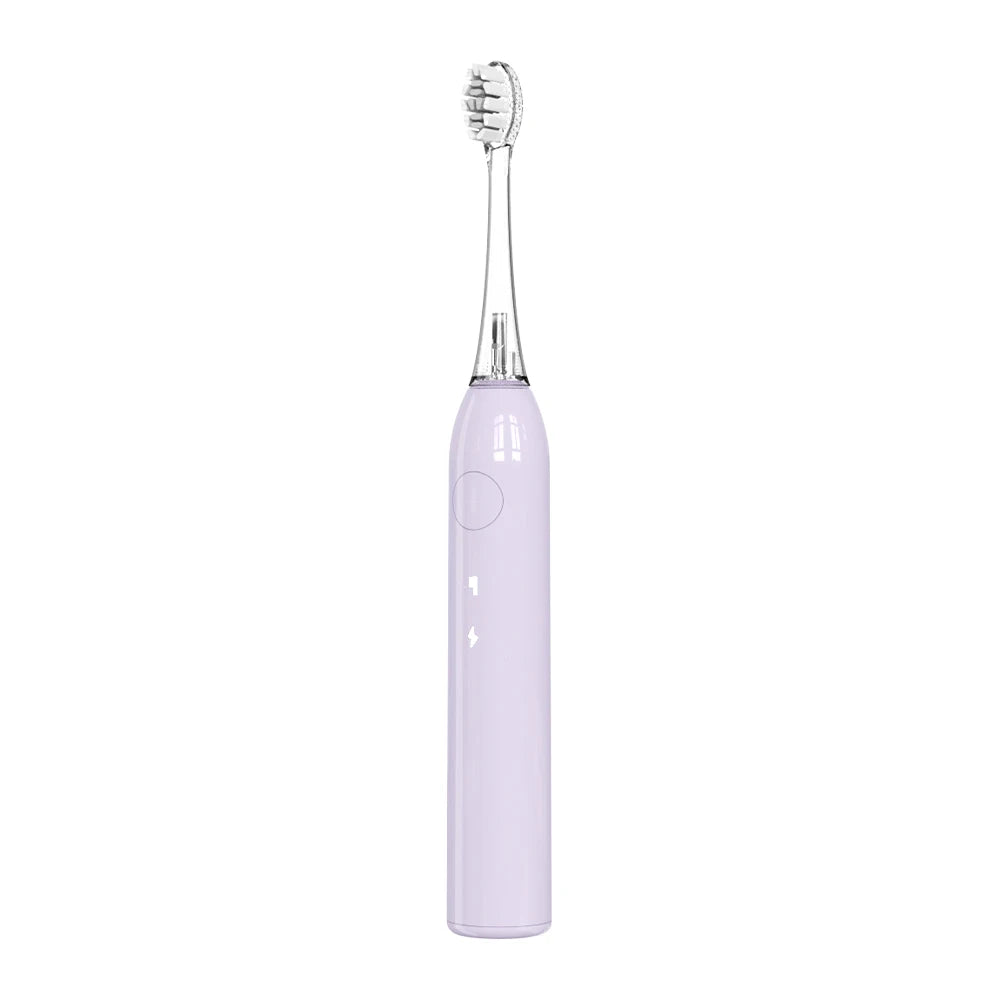 Adult IPX8 Oscillate Sonic Electric Toothbrush Naf Bristles Soft Brush Head Type-C OEM Brand
