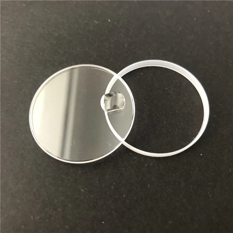 Sapphire Watch Crystal with Date Window Glass for 76213 74033 73190 89190 89193 92513 96090 Parts for Tuddor Watches