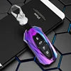 Zinc Alloy Leather Car Smart Key Case Bag High Quality Fit for Ford 2017/2018/2019/2020 F150/Explorer/MustangF55 Key Shell