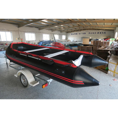 Flood Control and Rescue Thickened Inflatable Rubber Boats/assault Boats/fishing Boats for 5-8 Persons
