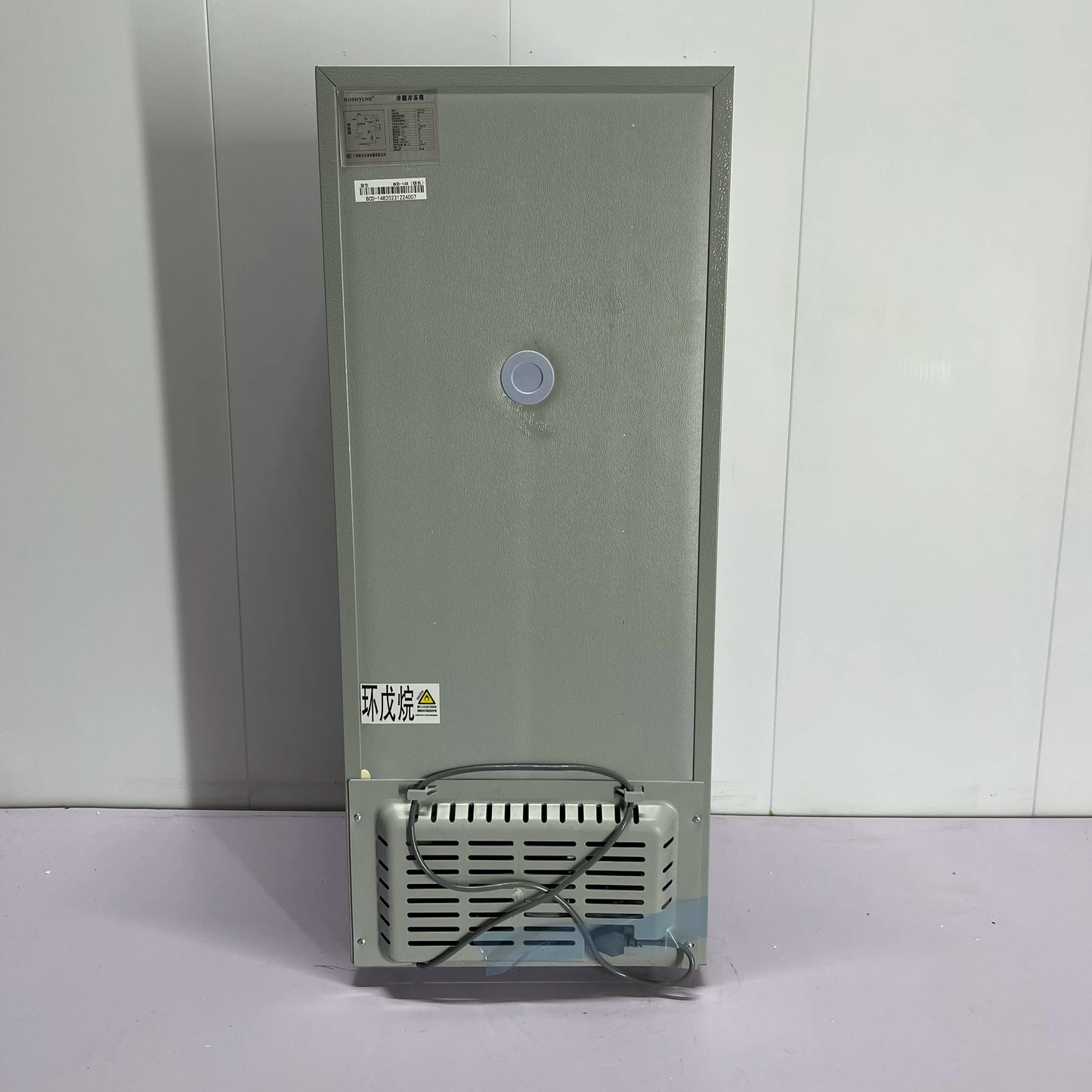 BCD-148 Factory Price Freezing on the Top and Refrigeration on the Bottom Freezer Refrigerator Fridge