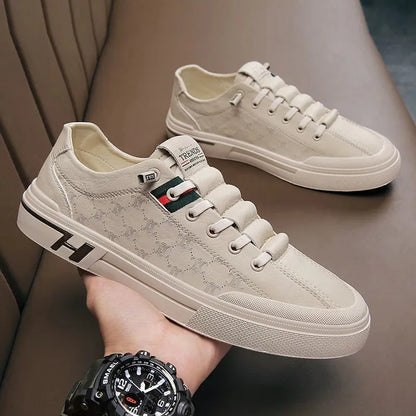 Factory Direct Summer Men's Shoes Casual Soft Soled Small White Shoes Walking  Shoes Men Free Shipping