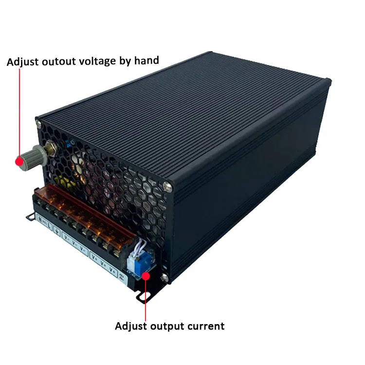 Dimmable Switching Power Supply 1500W DC 24V 62.5A AC to DC for LED Light Driver Dimming SMPS