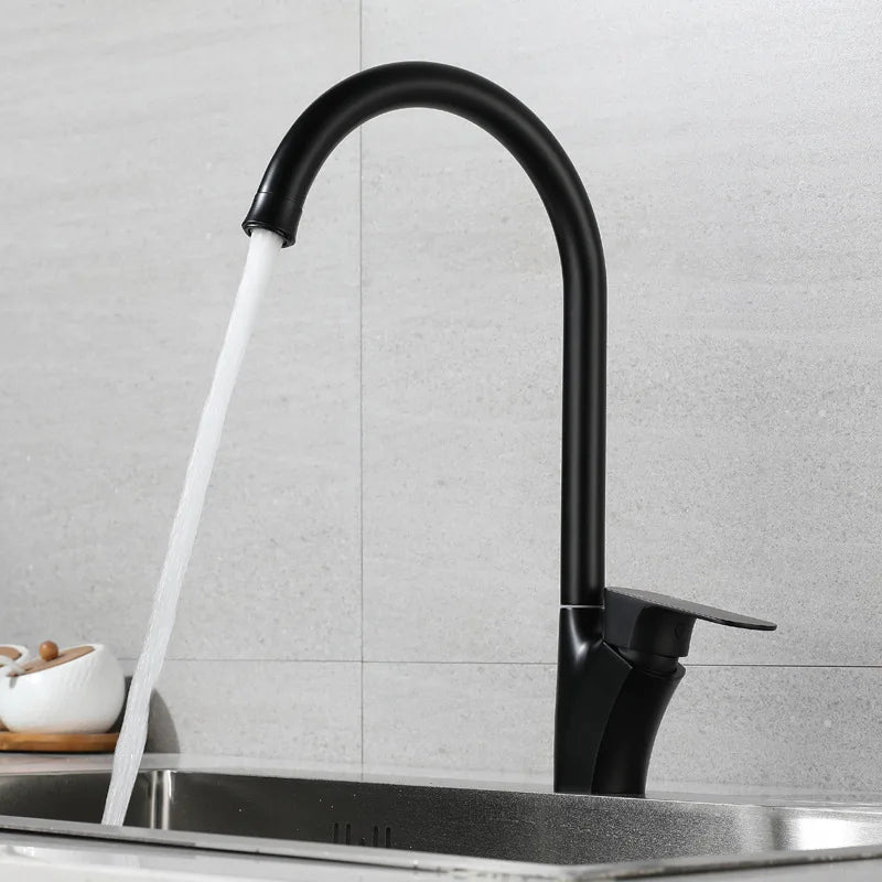 Kitchen Sink Faucet Stainless Steel Kitchen Faucet