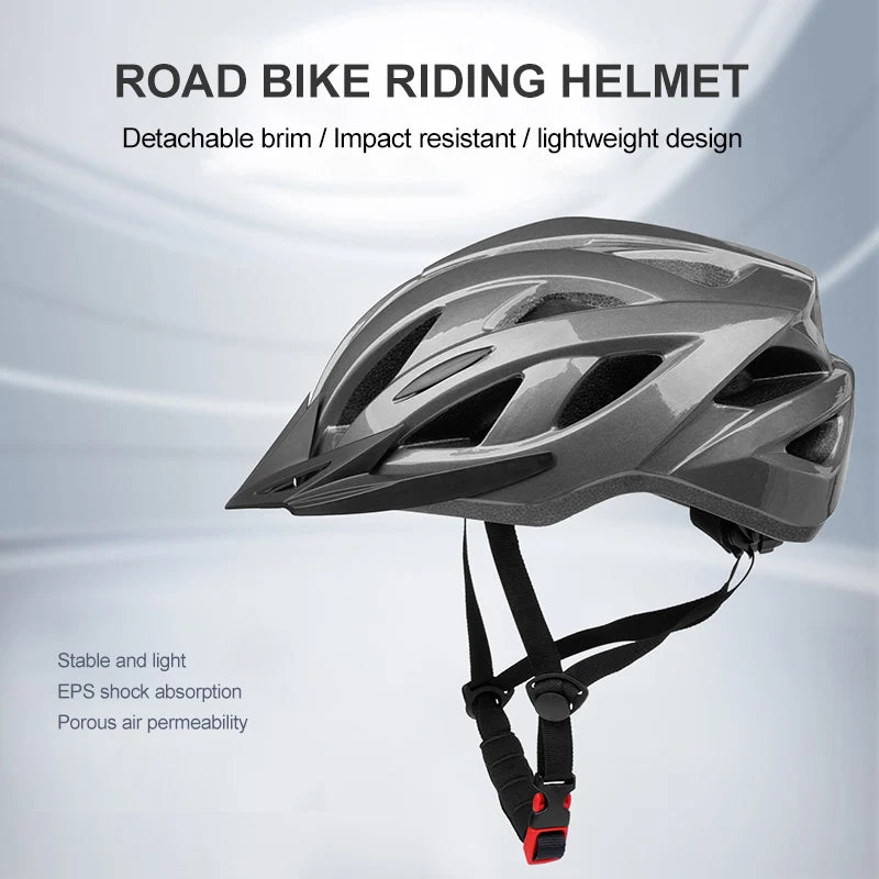 2025 Professional Manufacturer's Unisex Road Bike Mountain Cycling Skateboard Sports Helmet Safety for Adults