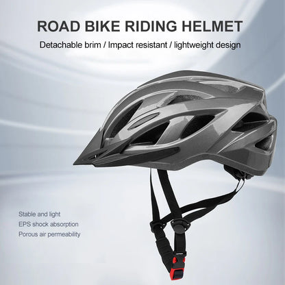 2025 Professional Manufacturer's Unisex Road Bike Mountain Cycling Skateboard Sports Helmet Safety for Adults