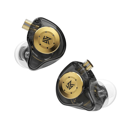 KZ EDX PRO 1DD In-Ear Wired Headphones HIFI Monitor Music Earplugs Stage Mobile Phone 3.5MM DJ Headphones Stereo