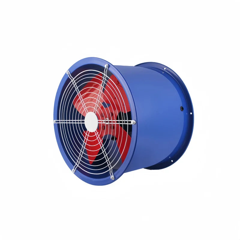 SF Series Automation Metal Axial Duct Fan Wall Mount Pipe Kitchen Exhaust Fan