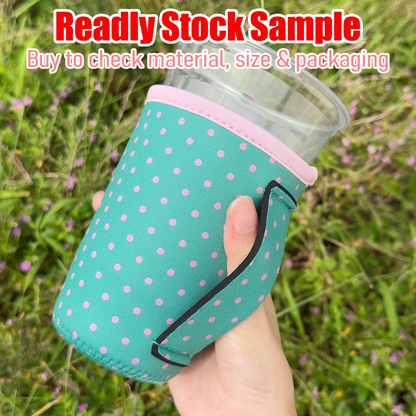 OEM Neoprene Cup Sleeve Custom Coffee Sleeve Custom Beach Portable Coffee Cup Holder for Coffee Holder Diving Material Cup Cover