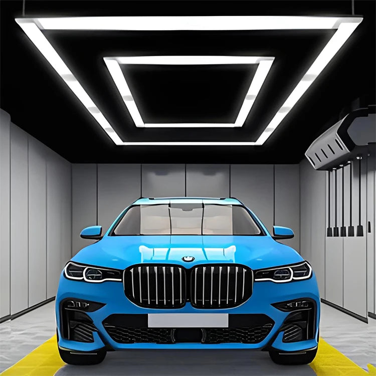 Waterproof Industrial & Car Workshop LED Working Light Factory Housing Brightest LED with AC Power Supply