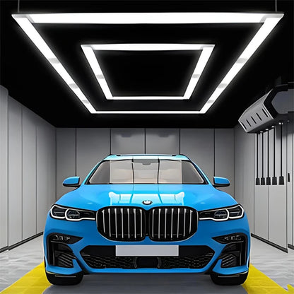 Waterproof Industrial & Car Workshop LED Working Light Factory Housing Brightest LED with AC Power Supply
