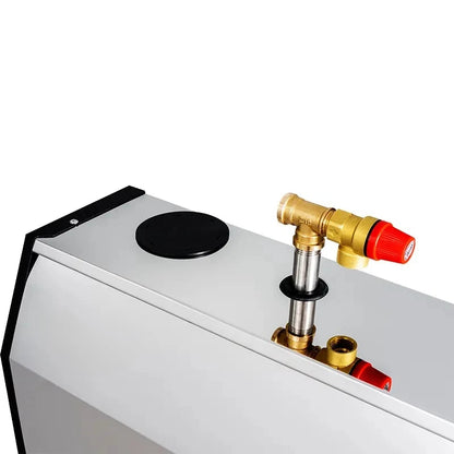 Stainless Steel Sauna Steam Bath Generator with Wet Steam Function Digital Display & Computer Control for Hotel Use