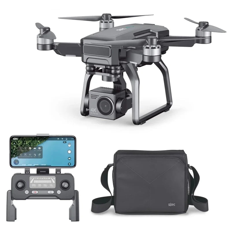 Hot Selling F7 Pro Drone 4K Camera 3 Axis Gimbal GPS Brushless Motor New Style Sjrc F7 4K Professional Quadcopter Made Plastic