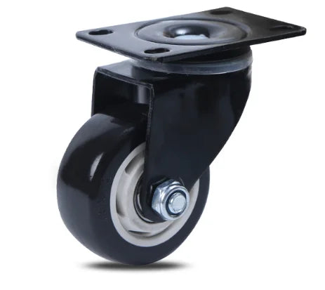 50mm Swivel Transparency Wheel Furniture Caster and Wheel