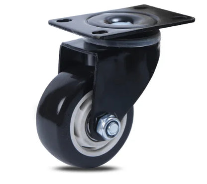 50mm Swivel Transparency Wheel Furniture Caster and Wheel