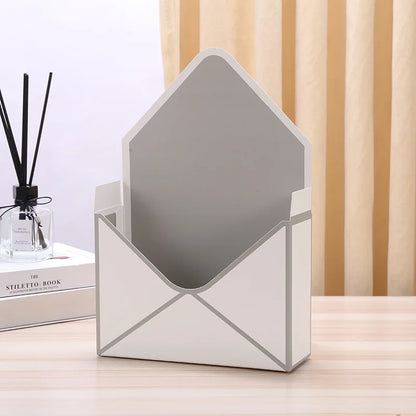 Yiwu China Suppliers Cheap Wholesale Folding Envelope Type Cardboard Paper Luxury Envelope Flower Packing Box for Mother's Day