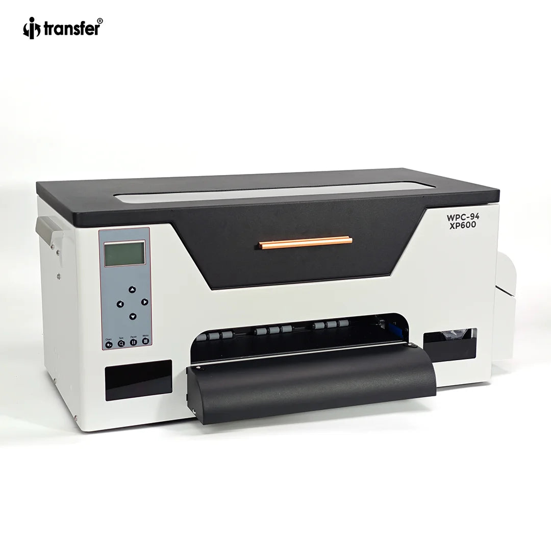 Fast Printing DTF Printer XP600 White Ink Circulation PET Film Print T Shirt Heat Transfer Machine Desktop A3 DTF Printer