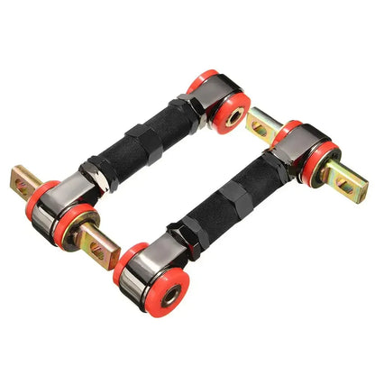 Adjustable Car Rear Suspension Rear Camber Arms Kit Rear Wheel Angle Adjuster for Honda for Civic CRX Del Sol for Acura Integra