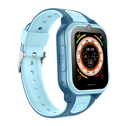 2024 New Kids Wrist Smart Watch IPX7 Waterproof GPS Cell Phone Watch With GPS Tracker for Android iPhone