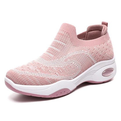 Women's Casual Sneakers Comfortable Breathable Boat Shoes Flats Disposable Zapatos De Mujer
