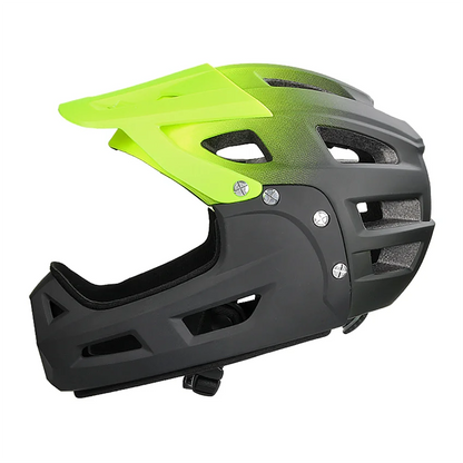 Custom Mountain Road Bike Safety Protective Full Face Helmets