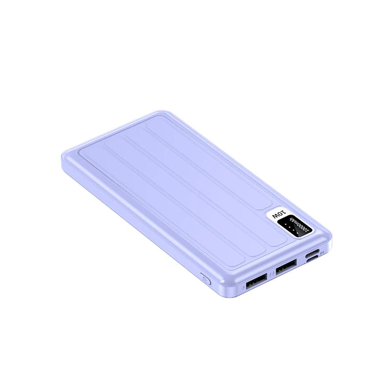 Mobile Power Bank 10000mAh OEM Powerbank Portable Charger External Battery 10000 MAH Power Banks Gifts