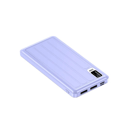 Mobile Power Bank 10000mAh OEM Powerbank Portable Charger External Battery 10000 MAH Power Banks Gifts