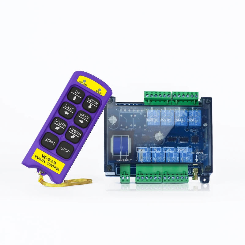LD-BC6 Crane Remote Control Switch Industrial Radio Radio Remote Control Fishing Is Widely Used On/off Remote Control