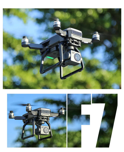 Hot Selling F7 Pro Drone 4K Camera 3 Axis Gimbal GPS Brushless Motor New Style Sjrc F7 4K Professional Quadcopter Made Plastic