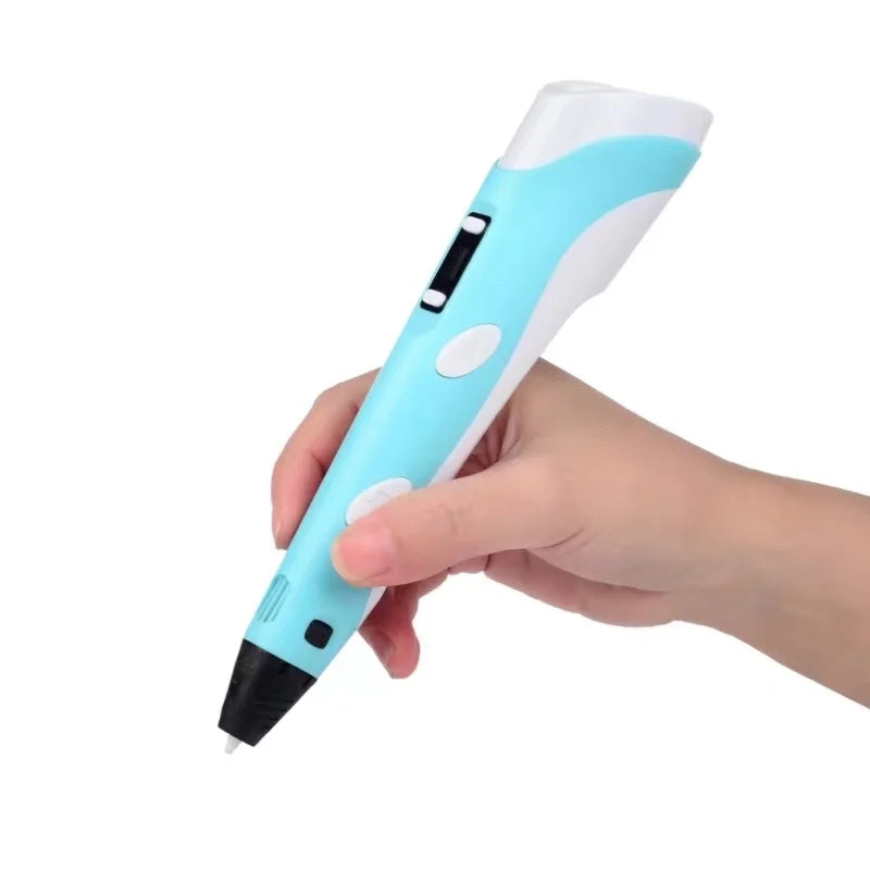 China Educational Toys 3D Printing Pen 12V2A Painting Set for Kids Creative Gifts
