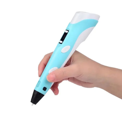 China Educational Toys 3D Printing Pen 12V2A Painting Set for Kids Creative Gifts