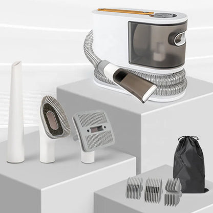 Customizable Set Vacuum Hair Removal Clippers Pet Grooming Tools Including Dog Cat Cleaner Pet Grooming Vacuum Kits