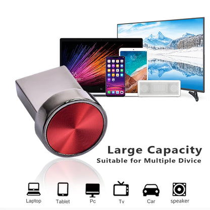 Waterproof USB Stick Fashion TYPE-C Mini Metal button USB Flash Drive Mobile storage disk 64GB Pen drive personal memory stick