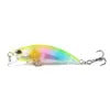 Lures Fishing Wholesale 5.8cm 5.4g Sinking Mini Minnow Lure Hard Bait Beach Pesca Bass Fishing