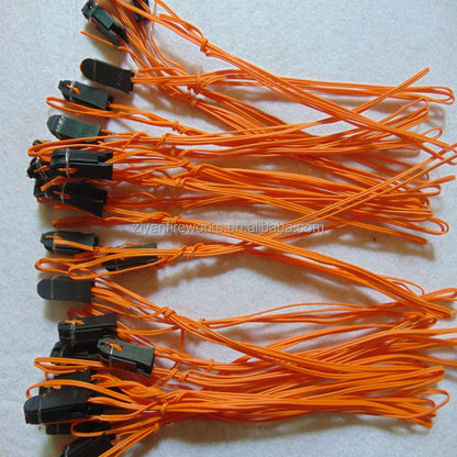 1m 100pcs Line 100cm Safety Talon Igniter Fireworks Electric Match Cake Firecrackers Parties New Year Christmas Powder Chemical