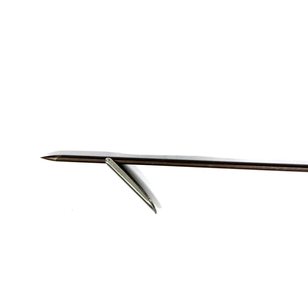 7mm OMER Customised Heat Treated 17-4PH Stainless Steel Diving Spear Fishing Shaft Accessoires Tip With Down Barb for Spearfish