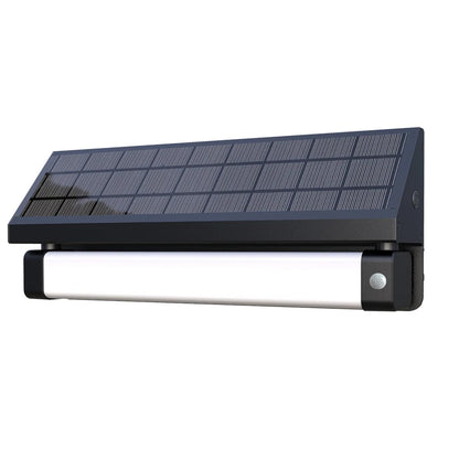2026 Popular Solar Wall Lights Aluminum Design  Outdoor Hang Lighting Solar Garden  Led Lights With PIR Sensor