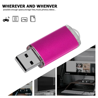 100pcs/lot factory price usb 2.0 flash drive 512MB 4GB 16GB usb metal pendrive 4GB 64GB usb memory stick Free Custom logo gifts