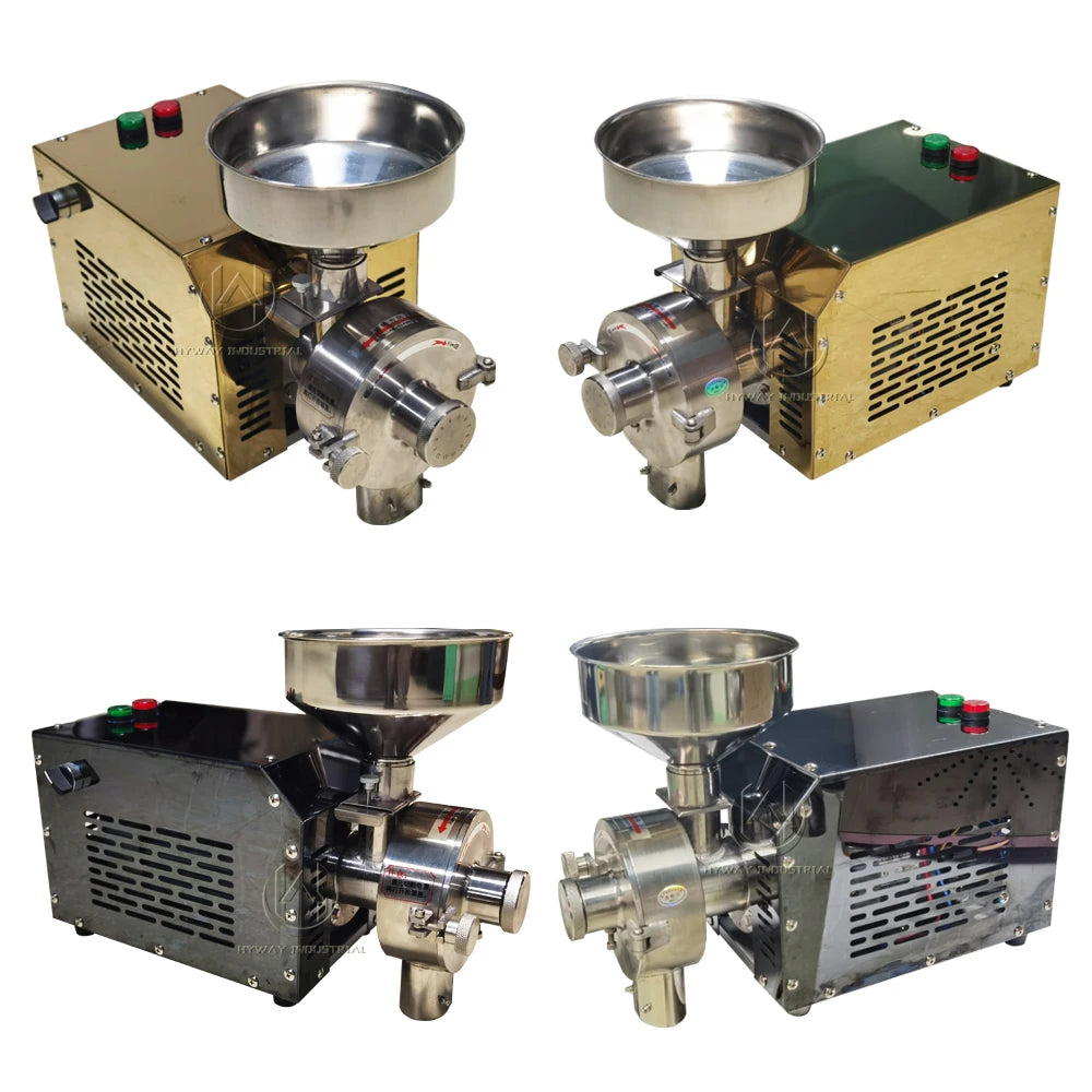 HY 40-100KG Comandante  Coffee Manual Grinder Coffee Machine with Grinder