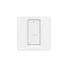 SLS Zigbee 1 Gang Smart Wireless Wall Switch for Tuya Single Pole Push Button Electrical Switch Alexa Voice Control 10A Max.