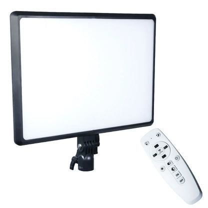 14inch 10inch LED Video Light Panel EU Plug 3200K-6000K Photography Lighting Remote Control For Live Streaming Photo Studio Lamp