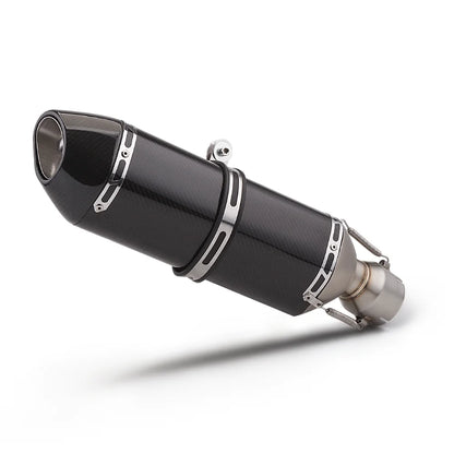 Kove 800X Adventure Rally Pro Motorcycle Exhaust System Muffler Escape Moto 51MM Stainless Steel Middle Link Pipe New Condition