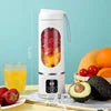 New Charging Portable Fruit Juicer Household Crushed Ice Juicing Cup USB Rechargeable Outdoor Companion for Shakes and Smoothies
