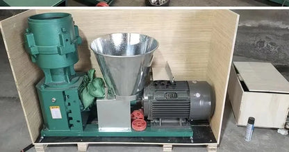 Factory Hot Sale Animal Feed Making Machine Poultry Cattle Sheep Pig Bird Camel Deer Pellet Feed Pellet Machine Core Motor