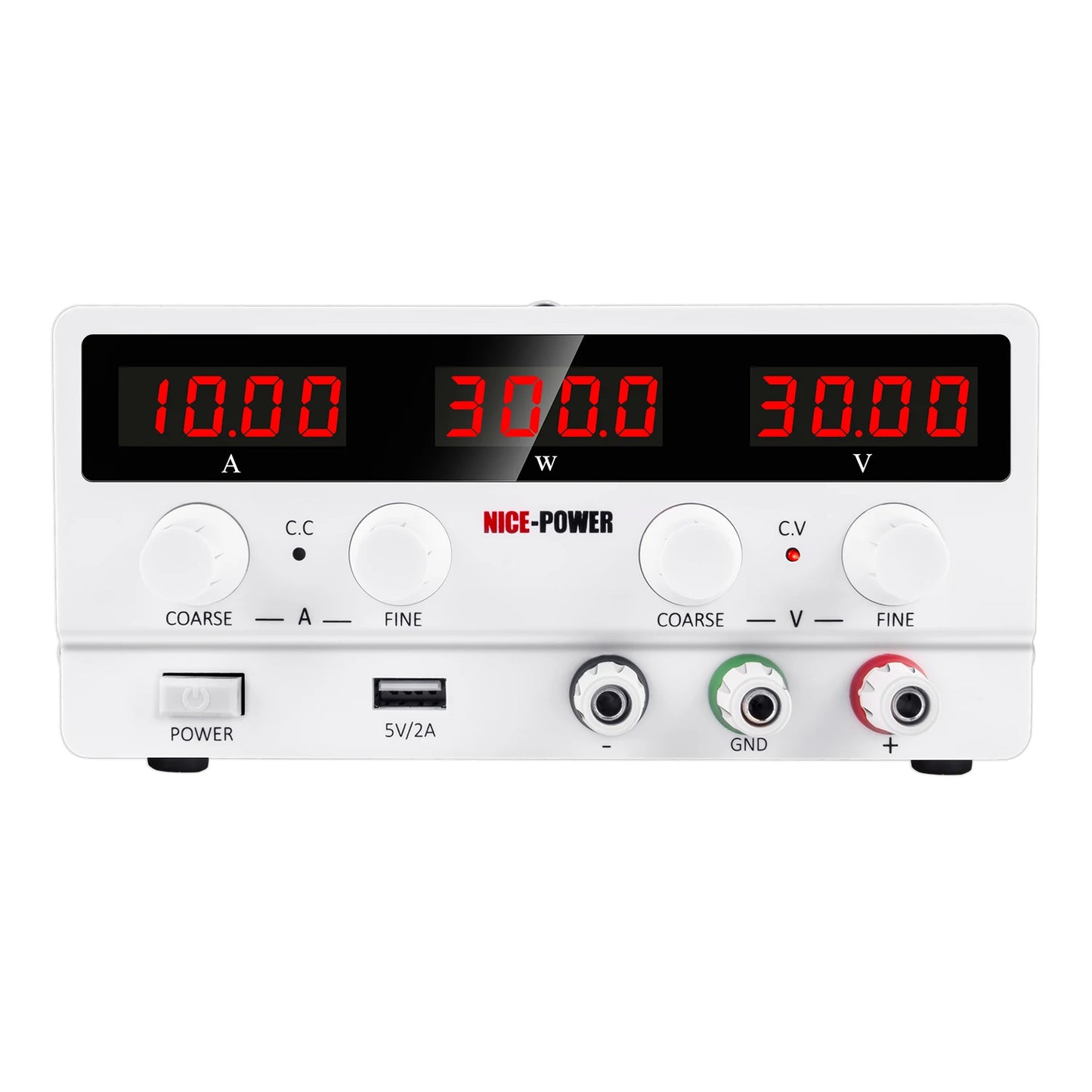NICE-POWER SPS-H3010 Black 30V 10A New High Precision Stabilized Voltage Adjustable Lab Stabil Mobile Repair Dc Power Supply