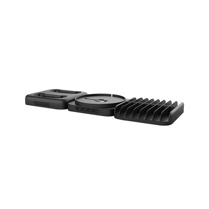 SYY Multifunction Console CD Card Storage Joystick Controller Dual Charging Stand for Series X Charger Game Accessories Black