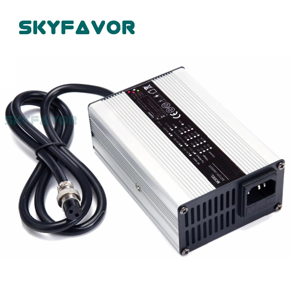 Customized 180W Series 12V 10A 24V 5A 36V 4A 48V 3A 60V 2.5A 72V 2A Battery Charger for Lead Acid or Lithium or LifePO4 Battery