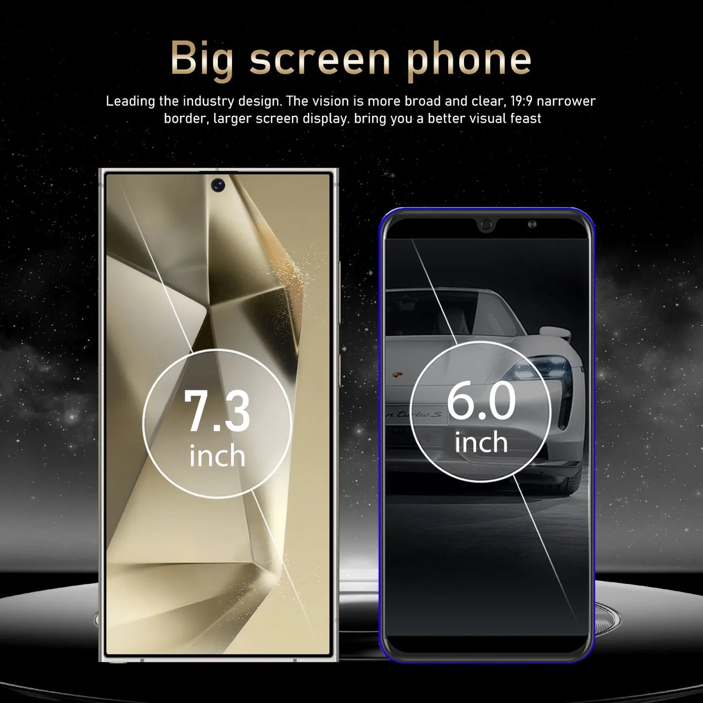 Hot Sale Products Case Shockproof Mobile Phone Accessories for S24 Ultra 6.8 Inch Screen 48+108MP Mobile Phones 16ROM+1RAM