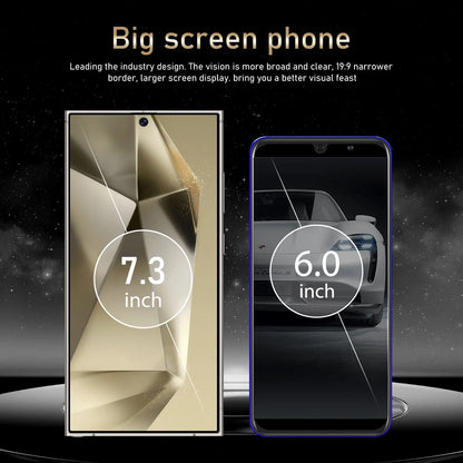 Hot Sale Products Case Shockproof Mobile Phone Accessories for S24 Ultra 6.8 Inch Screen 48+108MP Mobile Phones 16ROM+1RAM