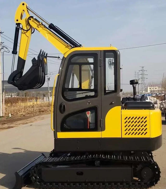 Mini Digger Excavator Construction Equipment 3.5 Ton 4 Ton Chinese Mini Excavator Prices